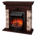 Realflame Rockwood STD NT-F316 с очагом Majestic Lux BL - античный дуб