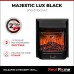 Realflame Rockwood STD NT-F316 с очагом Majestic Lux BL - античный дуб