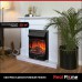 Realflame Rockwood STD NT-F316 с очагом Majestic Lux BL - античный дуб