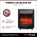 Современный камин Realflame Rockwood с очагом Fobos Lux 750Вт