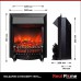 Современный камин Realflame Rockwood с очагом Fobos Lux 750Вт