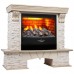 Realflame Rockland Lux - каминокомплект 1700Вт, белый дуб