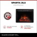 Набор для камина REALFLAME JERSEY GR-F 718 + SPARTA (Графитовый серый)