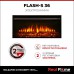 Realflame Marco 36 с очагом Flash-S 36 2000Вт.