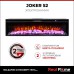 Realflame Callisto 52 WT с Joker-S 52 750Вт, белый дуб, золотая патина