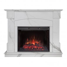 Набор для камина Realflame Carolina Marble с очагом Sparta 25.5 750Вт