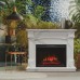 Набор для камина Realflame Carolina Marble с очагом Sparta 25.5 750Вт