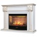 Realflame Imperia 33 WT с очагом Fiji 1750Вт - белый дуб