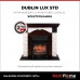 Каминный набор Realflame Dublin Lux + Fobos Lux, Дуб