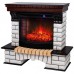 Камин Realflame Country с очагом Evrica 750Вт, античный дуб