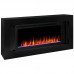 Камин Realflame Stockholm R 42 BL, Saphir-S 42, 750Вт черный.